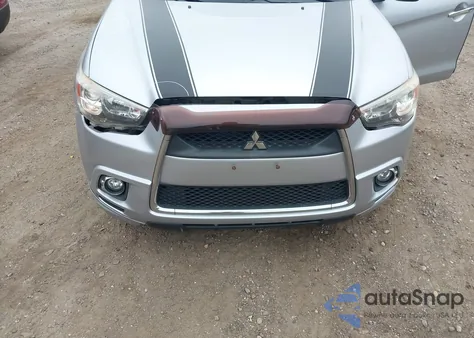 2011 Mitsubishi Outlander Sport Se из США, поврежденный, VIN JA4AR4AU3BZ016916